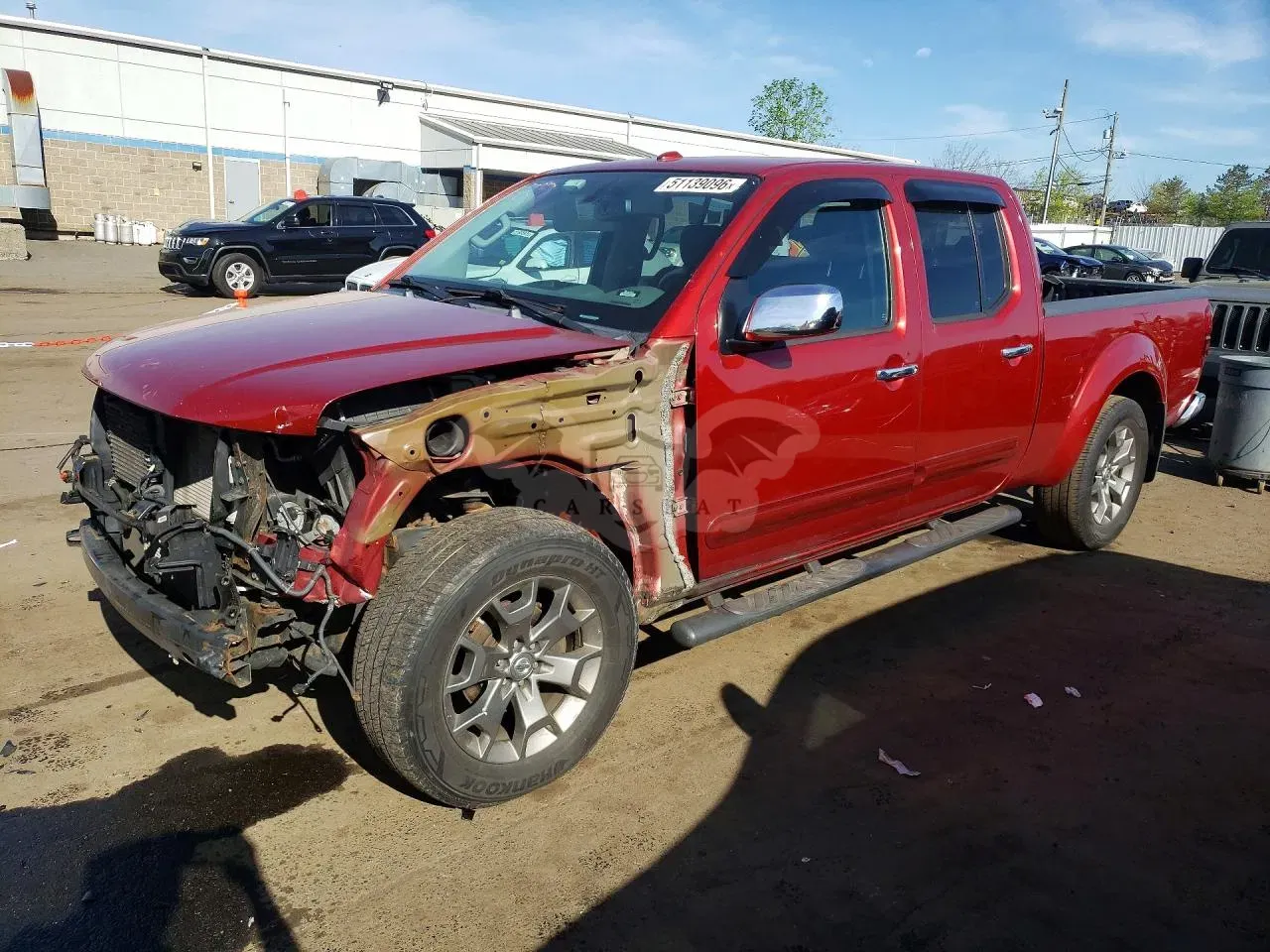 Nissan Frontier 4.0L 6 2017