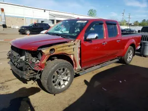 Nissan Frontier 4.0L 6 2017