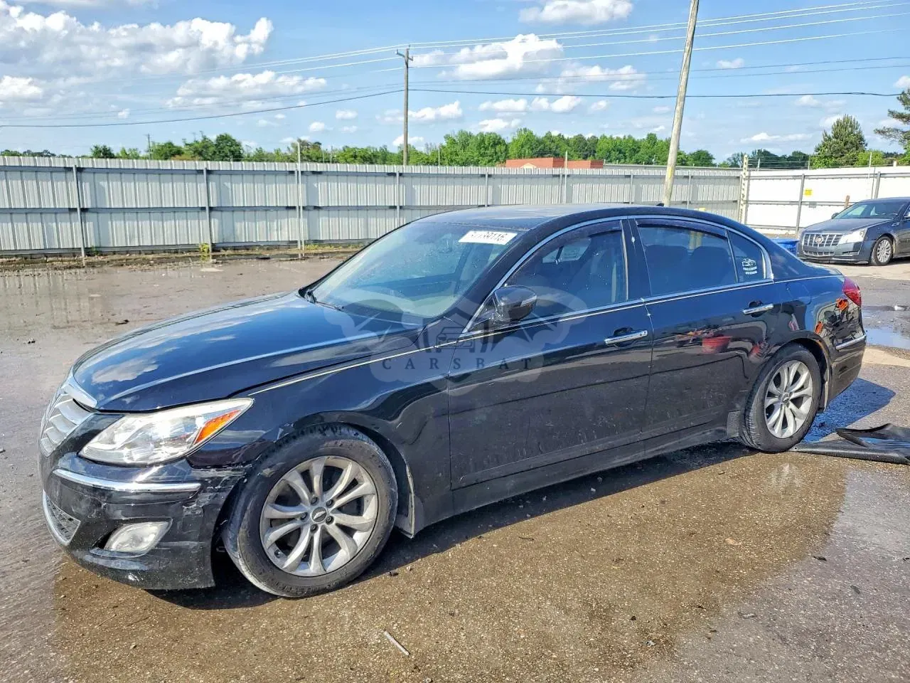 Hyundai Genesis 3.8L 6 2013