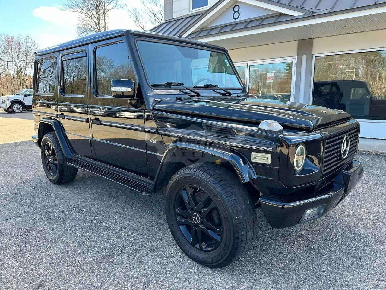 Mercedes-Benz G 5.0L 8 2003