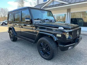 Mercedes-Benz G 5.0L 8 2003