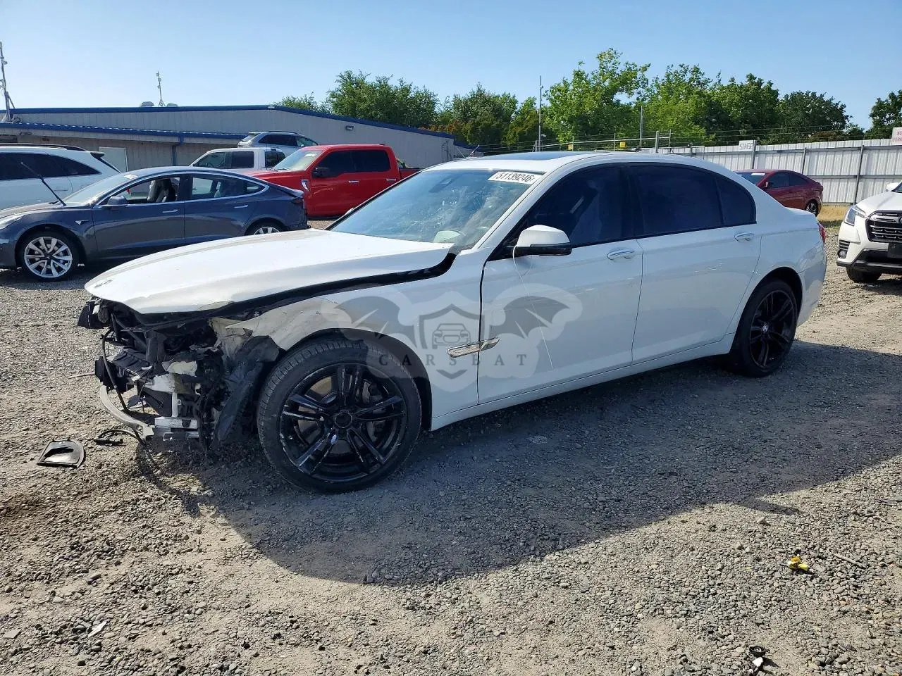 BMW 7 Series 4.4L 8 2014