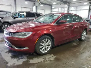 Chrysler 200 2.4L 4 2015