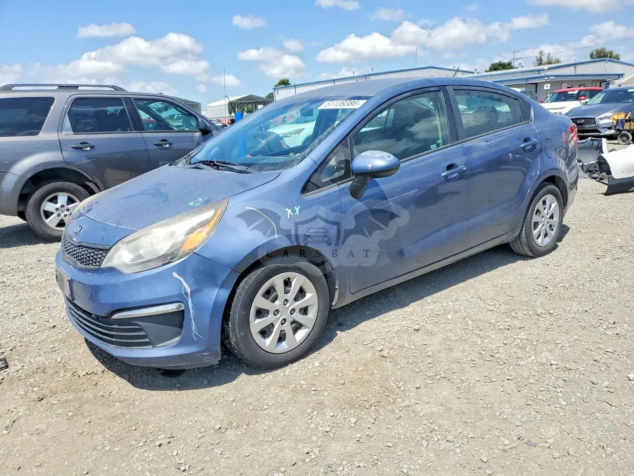 Kia Rio 1.6L 4 2016