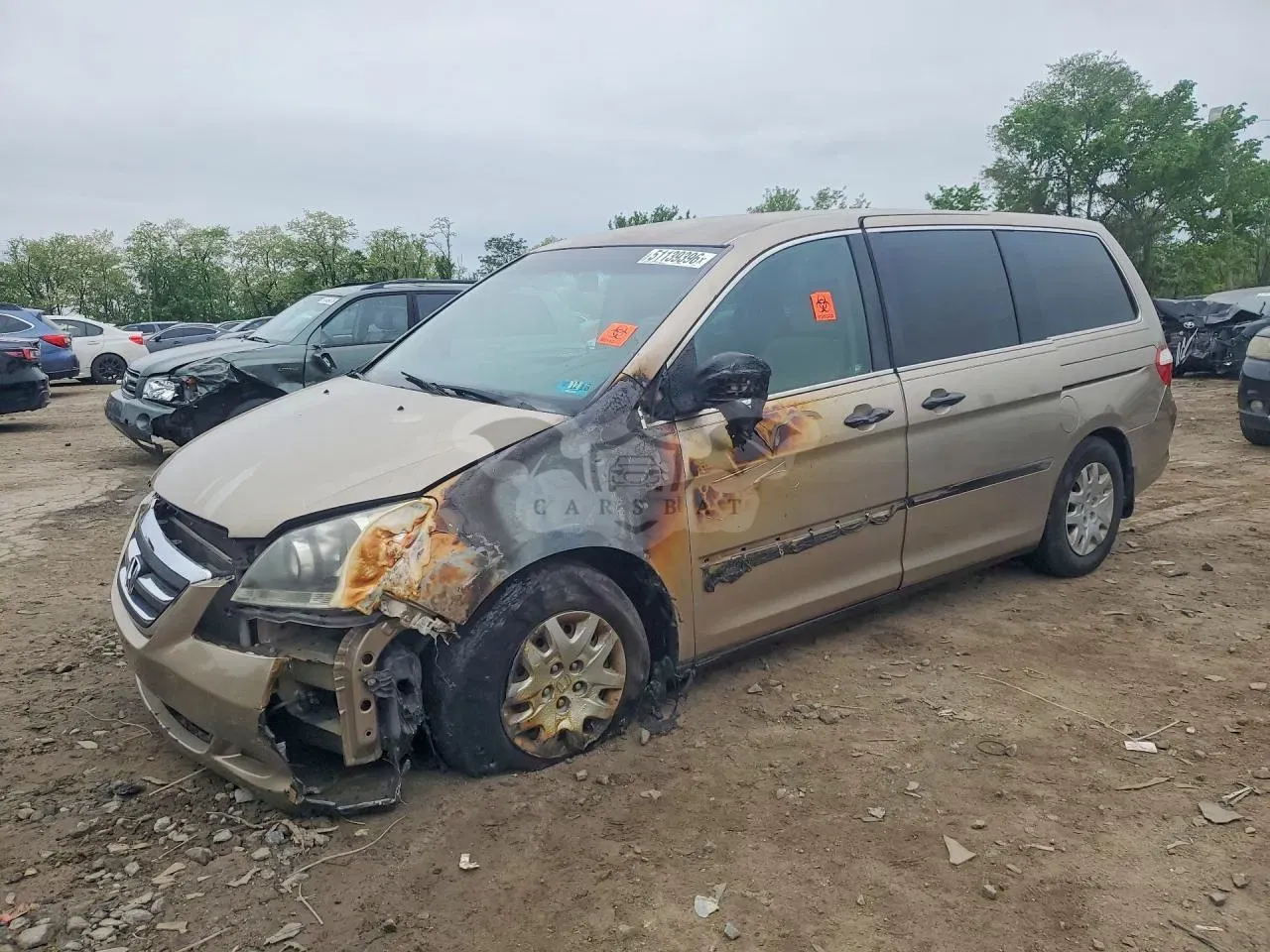 Honda Odyssey 3.5L 6 2006