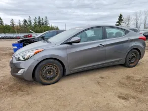 Hyundai Elantra 1.8L 4 2013