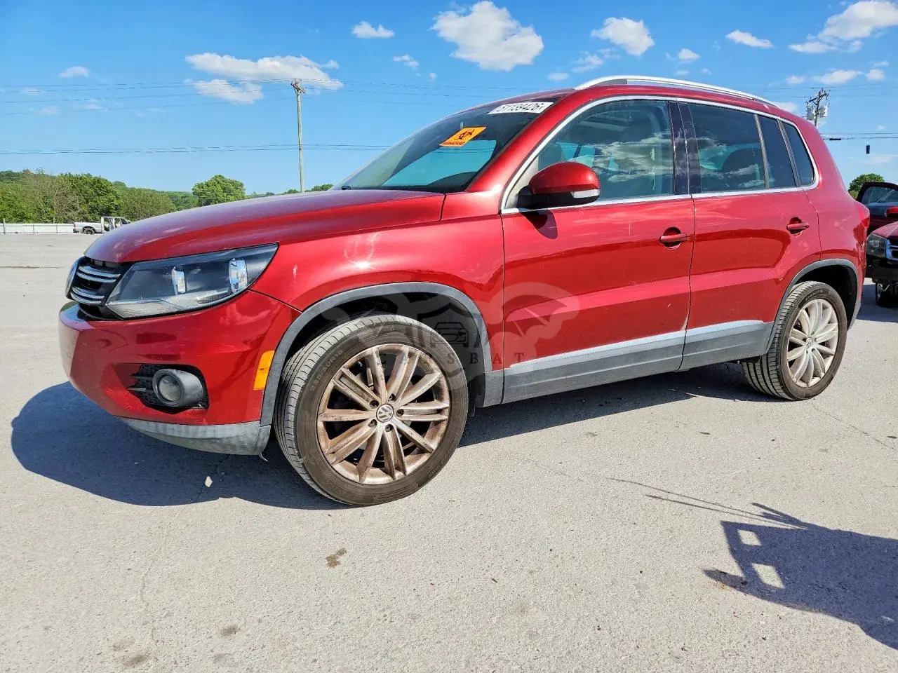 Volkswagen Tiguan 2.0L 4 2013