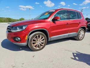 Volkswagen Tiguan 2.0L 4 2013