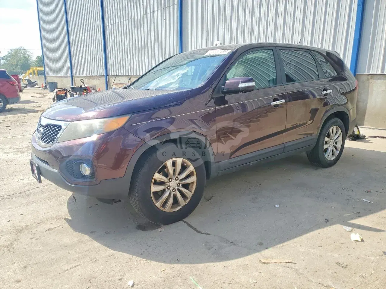 Kia Sorento 3.5L 6 2011
