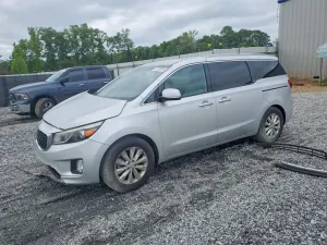 Kia Sedona 3.3L 6 2016