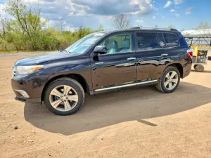 Toyota Highlander 3.5L 6 2012