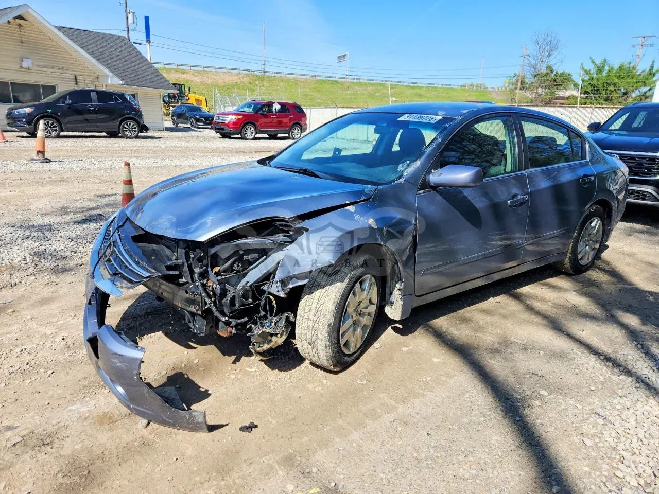 Nissan Altima 2.5L 4 2012