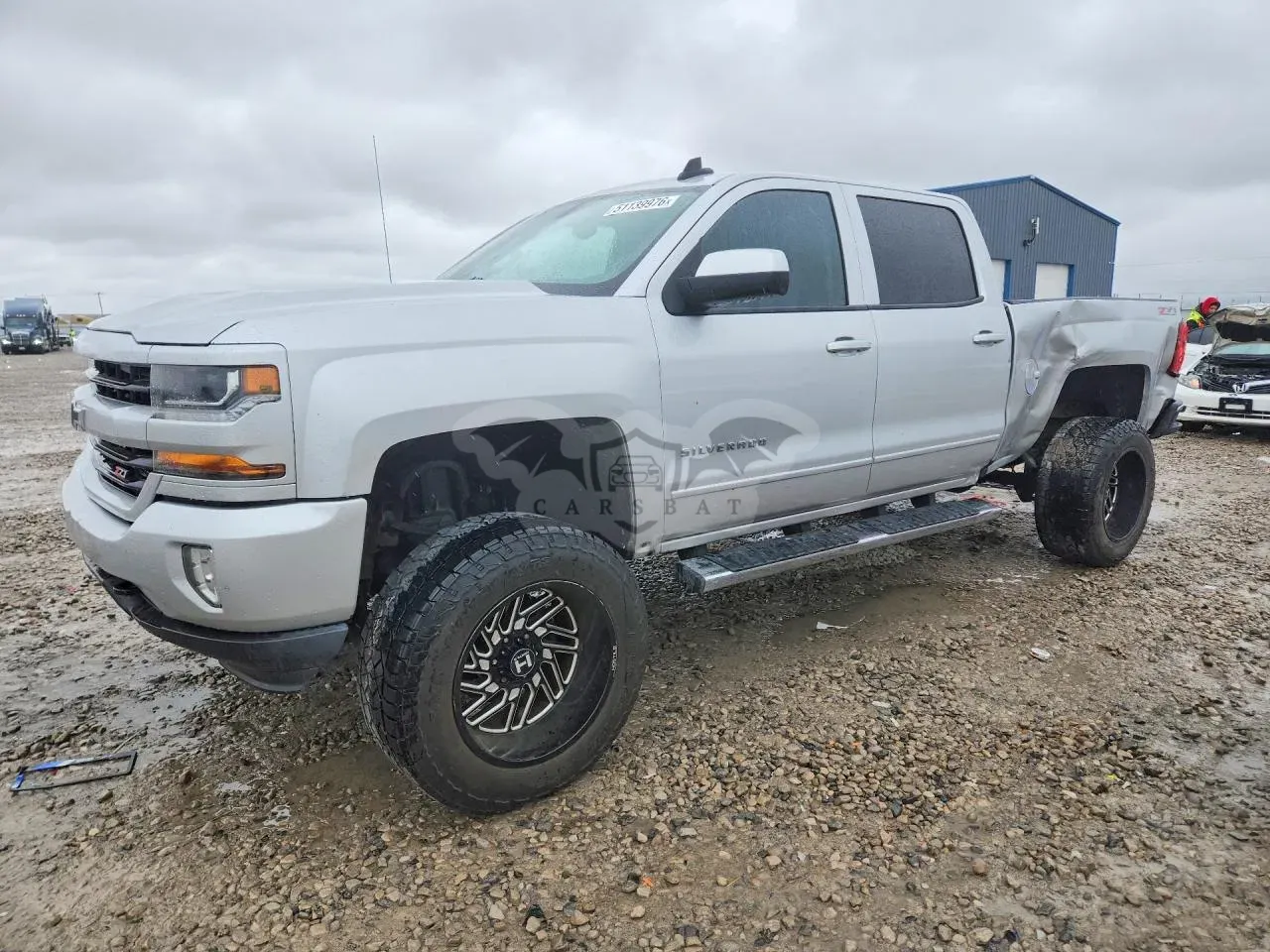 Chevrolet Silverado 1500 5.3L 8 2017