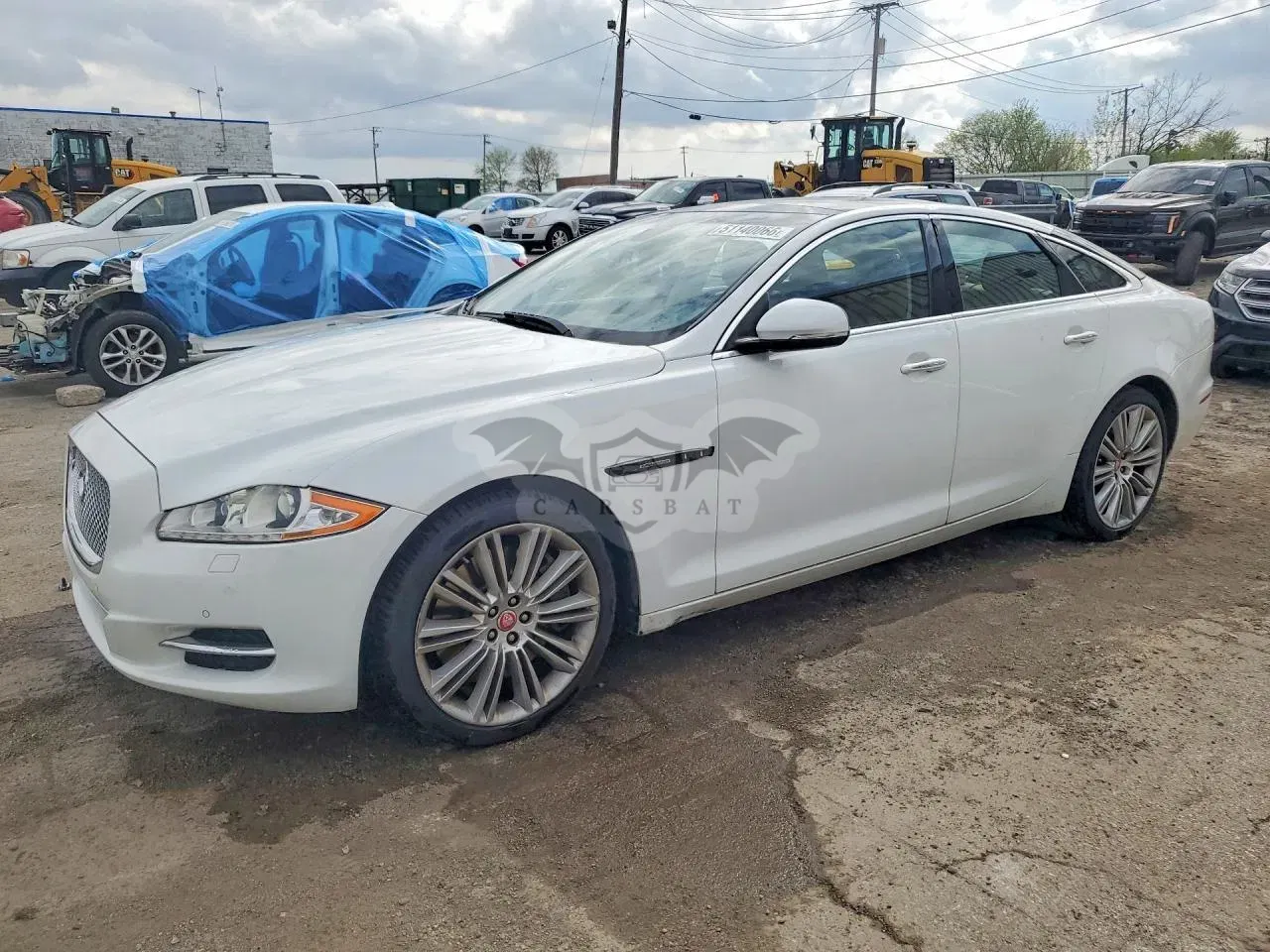 Jaguar XJ 5.0L 8 2012