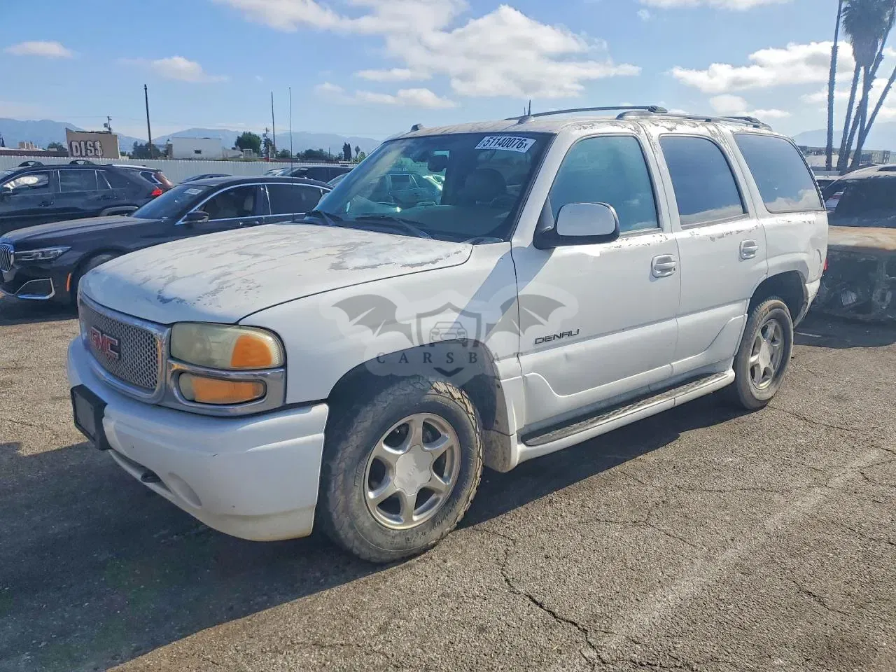 GMC Yukon 6.0L 8 2004