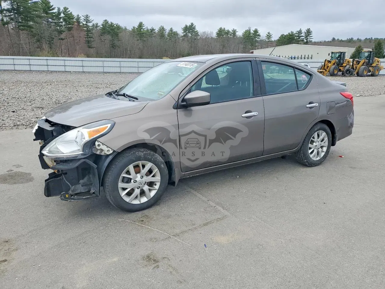 Nissan Versa 1.6L 4 2017