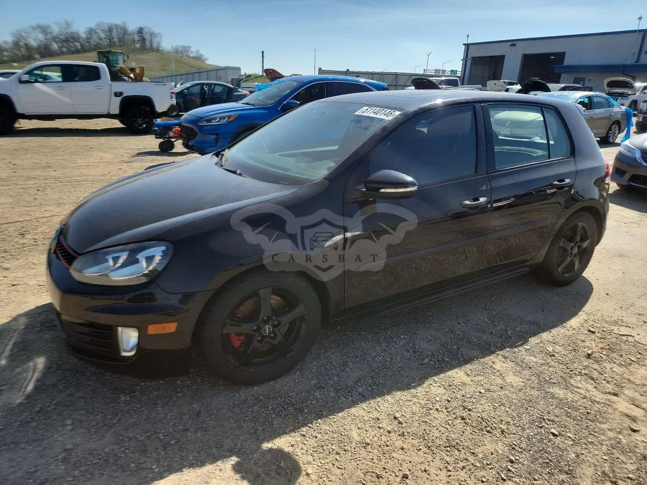 Volkswagen Golf 2.0L 4 2013