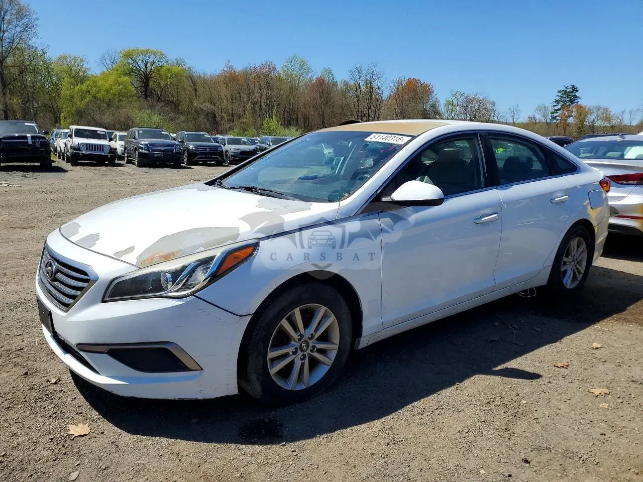 Hyundai Sonata 2.4L 4 2016