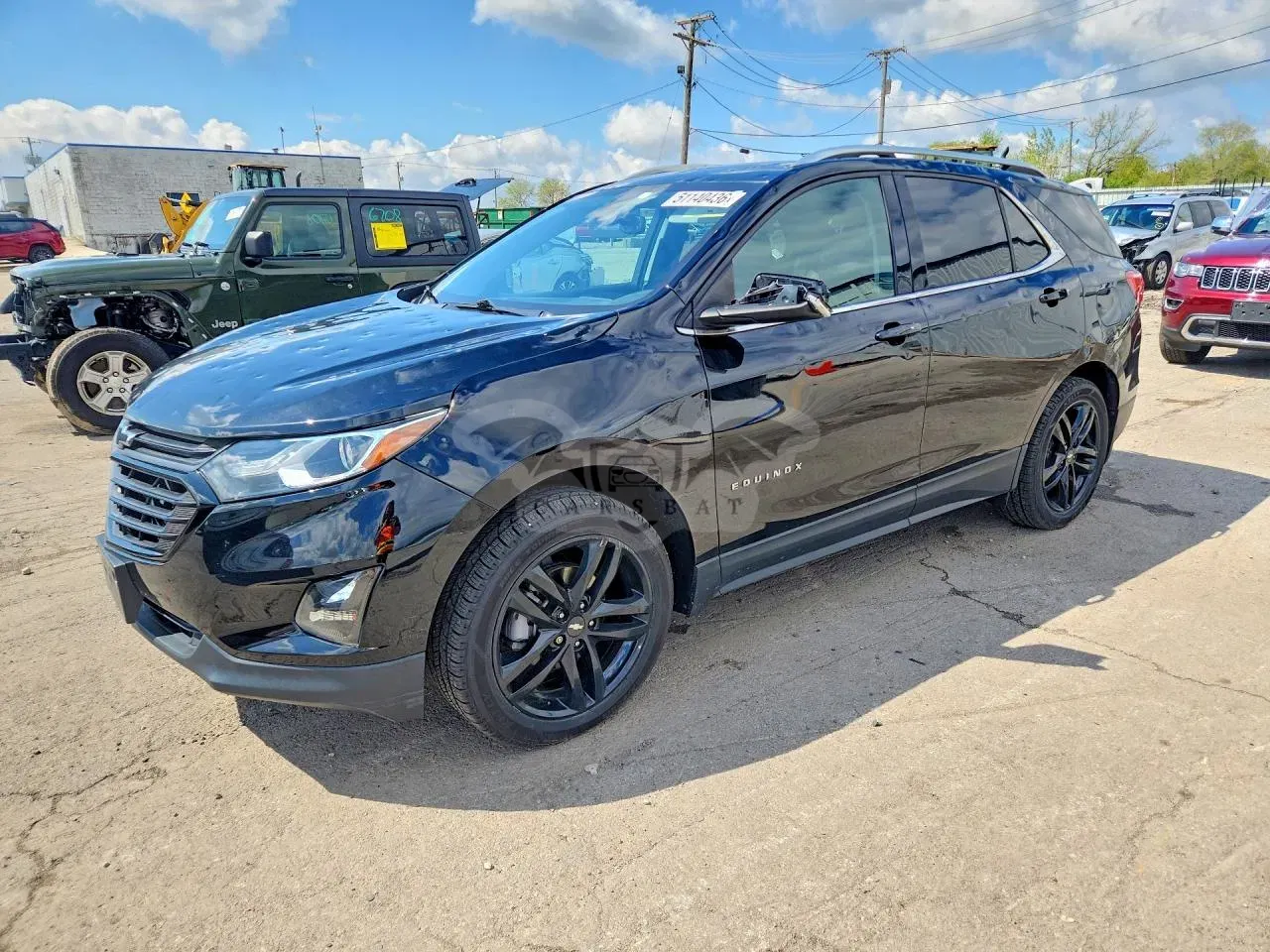 Chevrolet Equinox 1.5L 4 2020