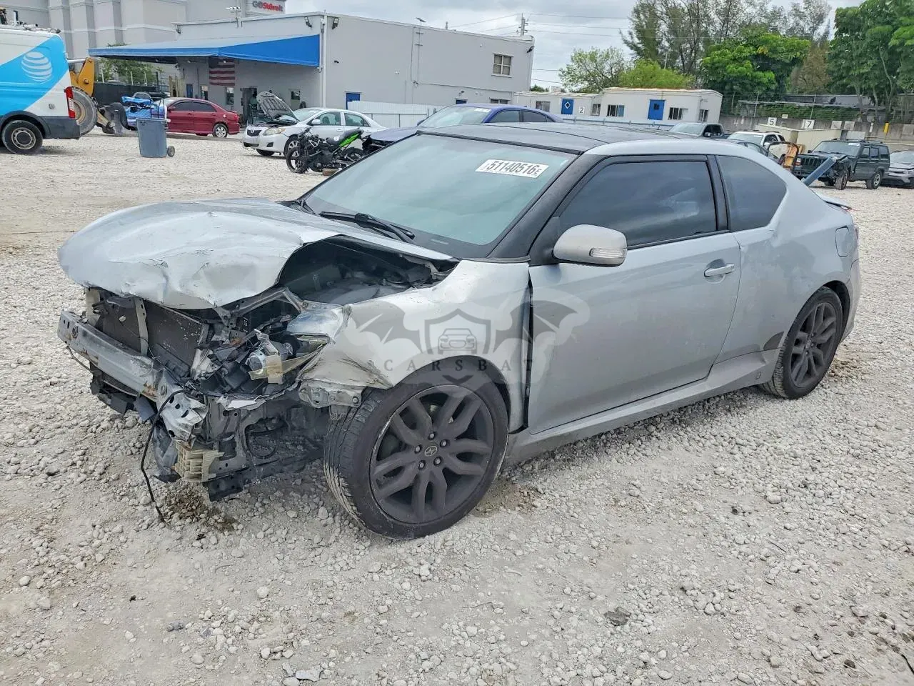 Scion tC 2.5L 4 2014