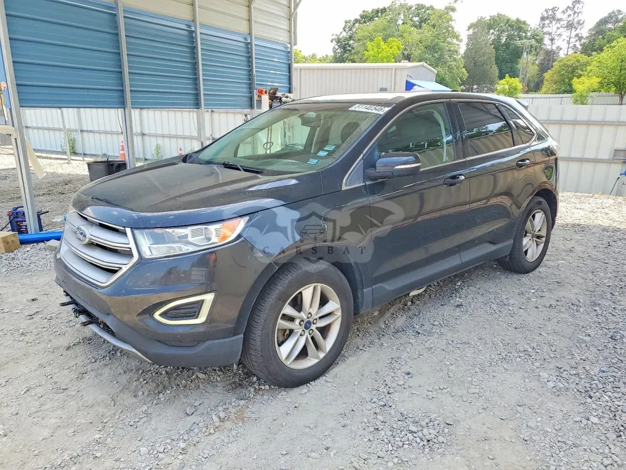 Ford Edge 3.5L 6 2015