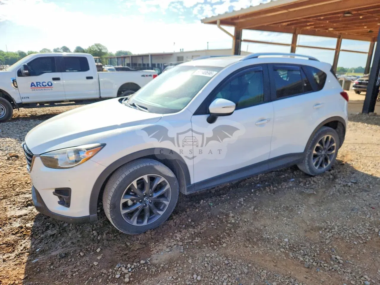 Mazda CX-5 2.5L 4 2016