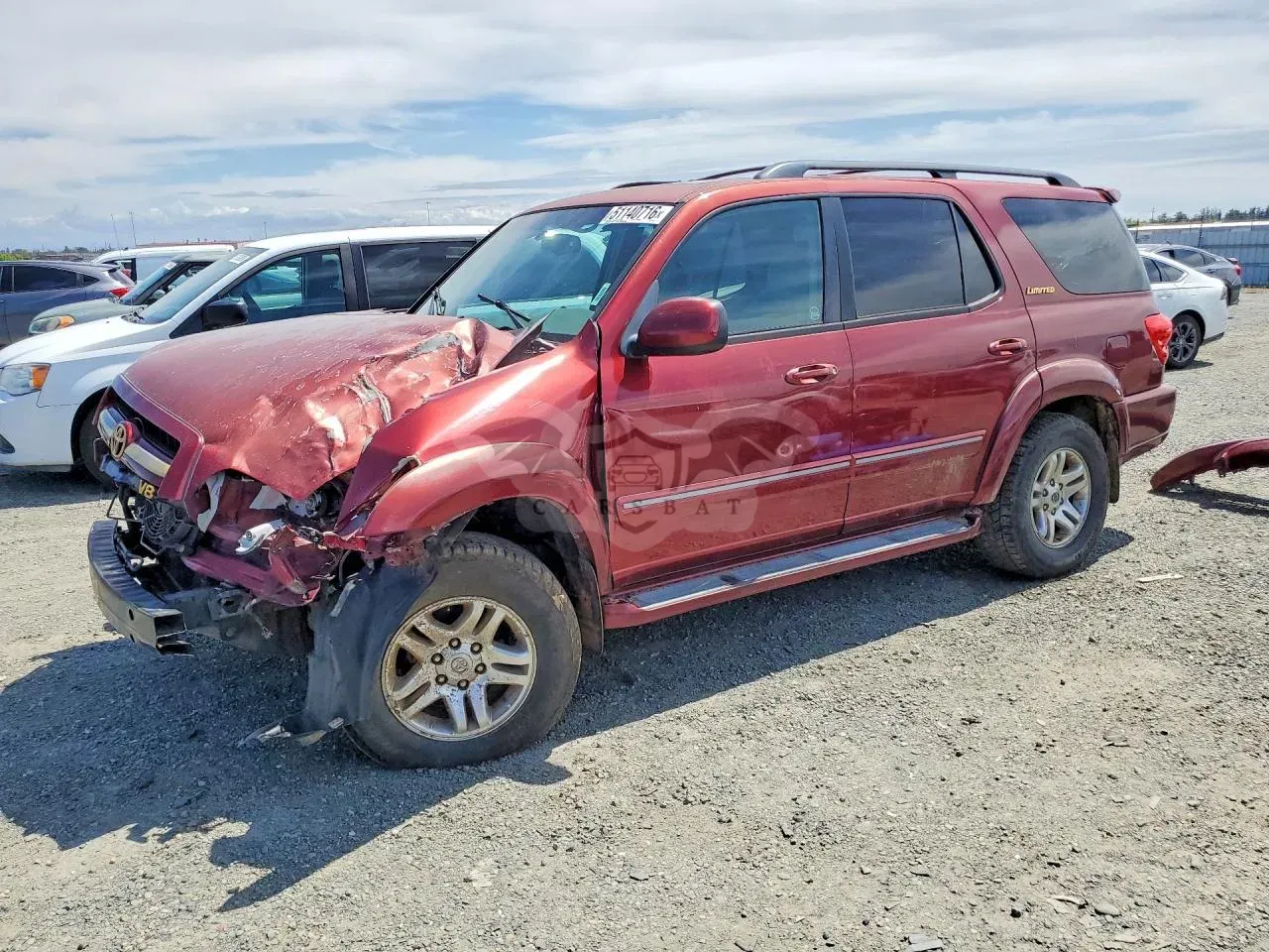 Toyota Sequoia 4.7L 8 2006