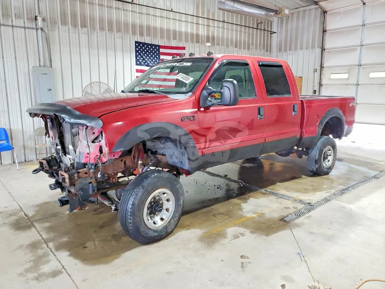 Ford F-350 6.8L 10 2002