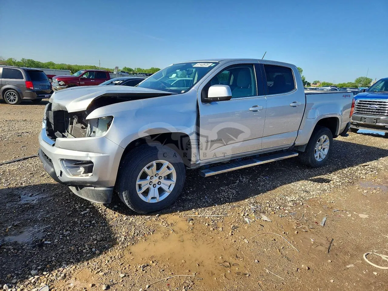 Chevrolet Colorado 3.6L 6 2018