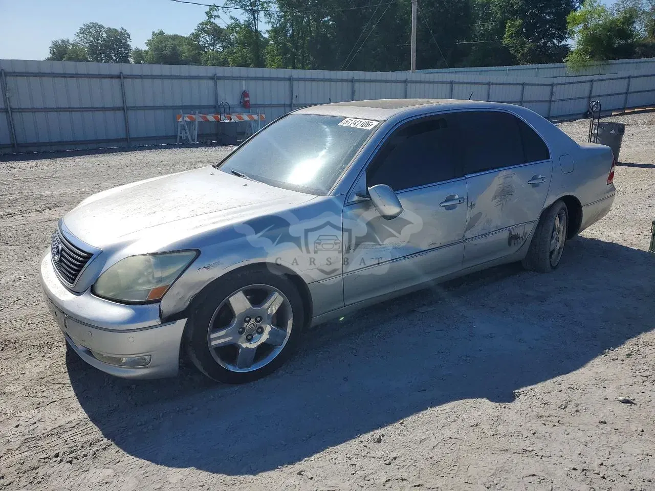 Lexus LS 4.3L 8 2004