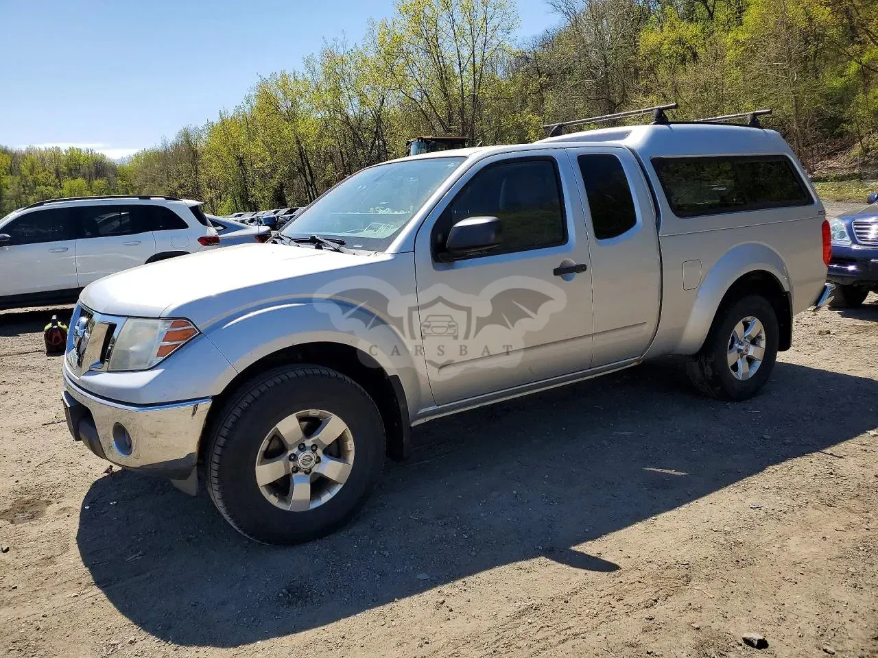 Nissan Frontier 4.0L 6 2010
