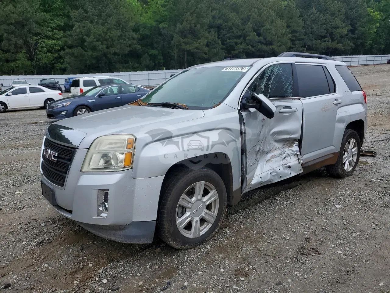 GMC Terrain 2.4L 4 2011