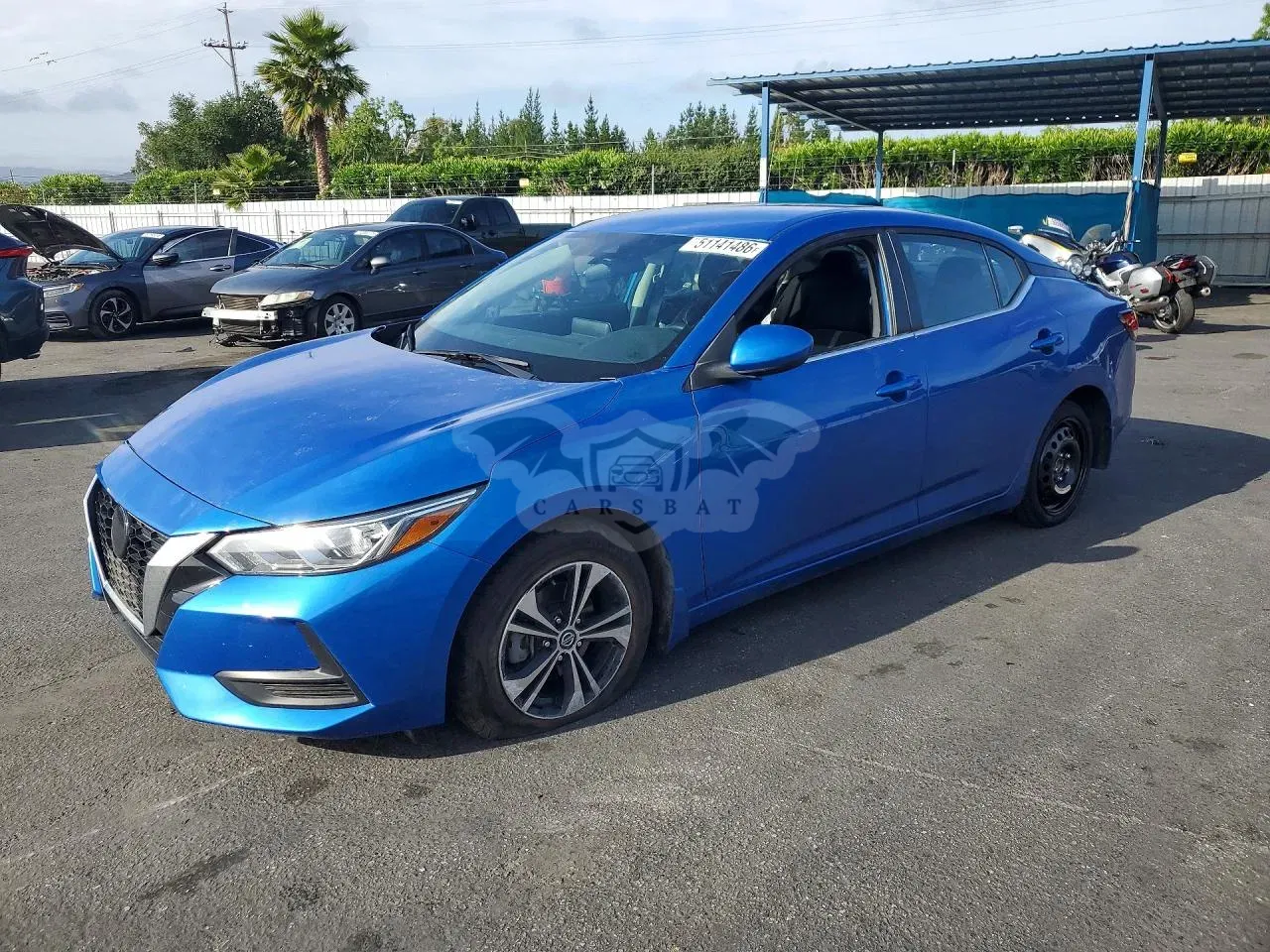 Nissan Sentra 2.0L 4 2022