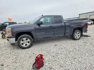 Chevrolet Silverado 1500 5.3L 8 2014
