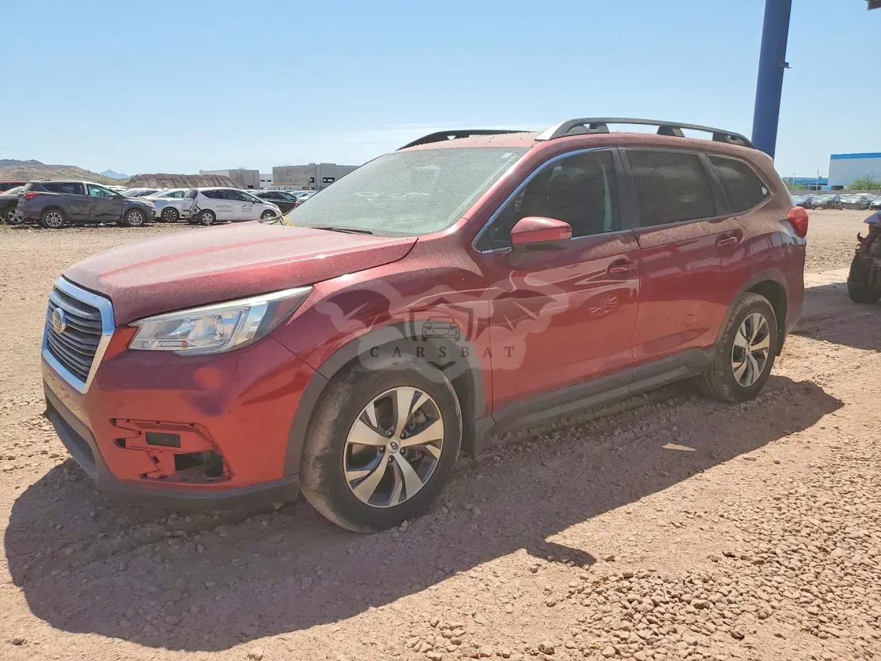 Subaru Ascent 2.4L 4 2019