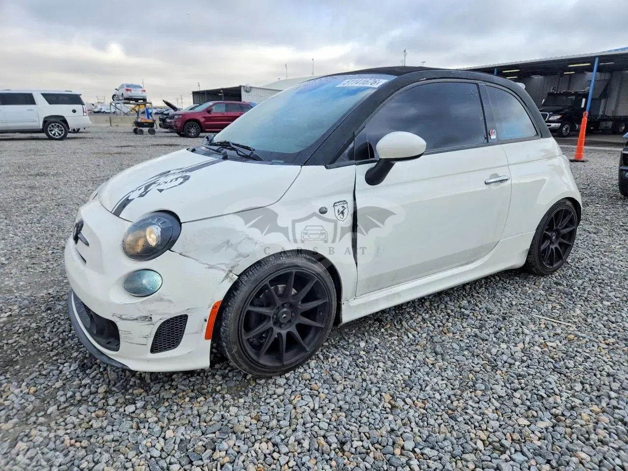 Fiat 500 1.4L 4 2014