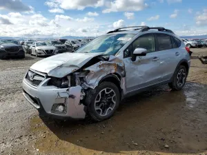 Subaru Crosstrek 2.0L 4 2017