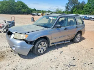 Subaru Forester 2.5L 4 2008