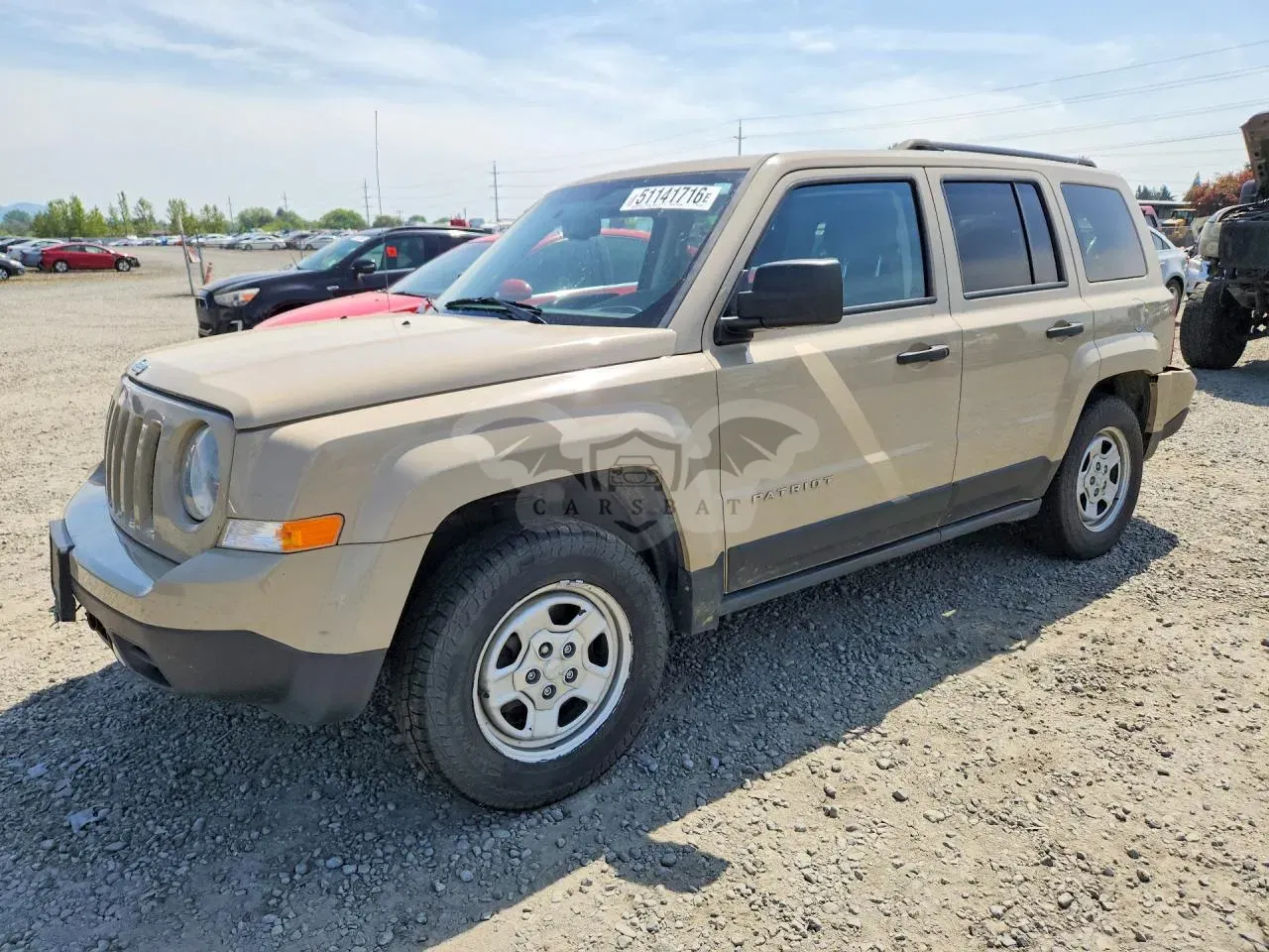 Jeep Patriot 2.4L 4 2017