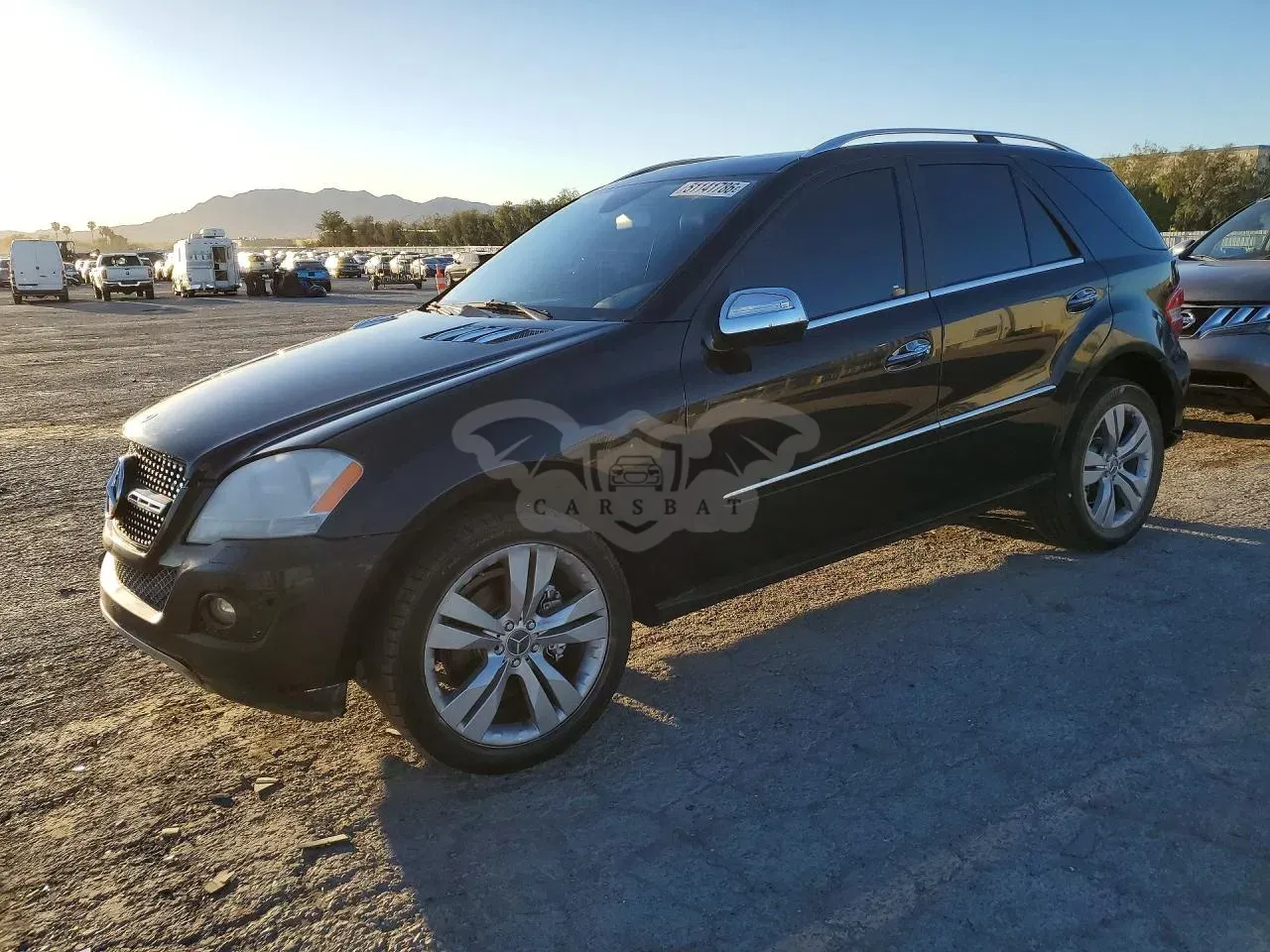 Mercedes-Benz ML 3.5L 6 2010