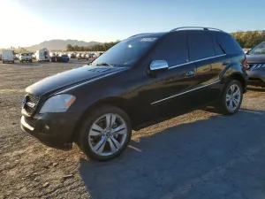 Mercedes-Benz ML 3.5L 6 2010