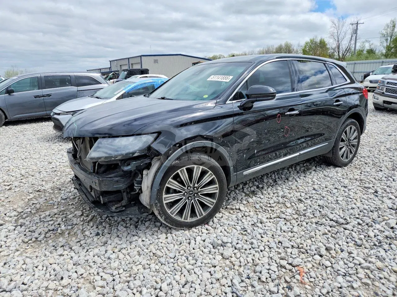 Lincoln MKX 2.7L 6 2016
