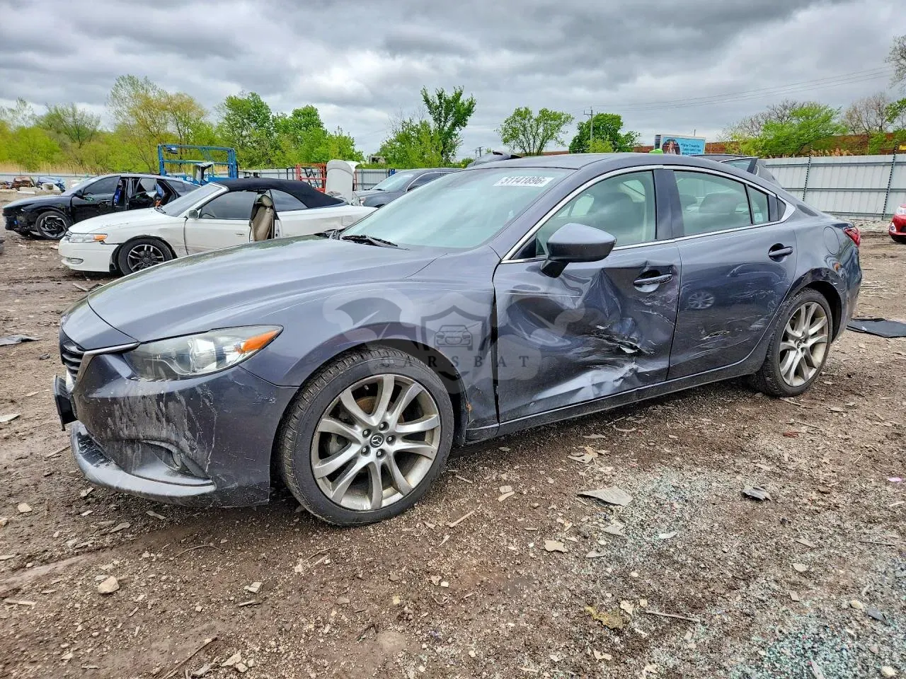Mazda 6 2.5L 4 2014