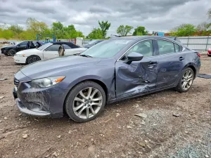 Mazda 6 2.5L 4 2014