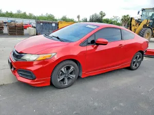 Honda Civic 1.8L 4 2015