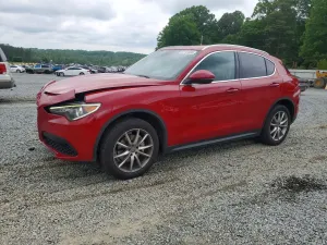 Alfa Romeo Stelvio 2.0L 4 2018