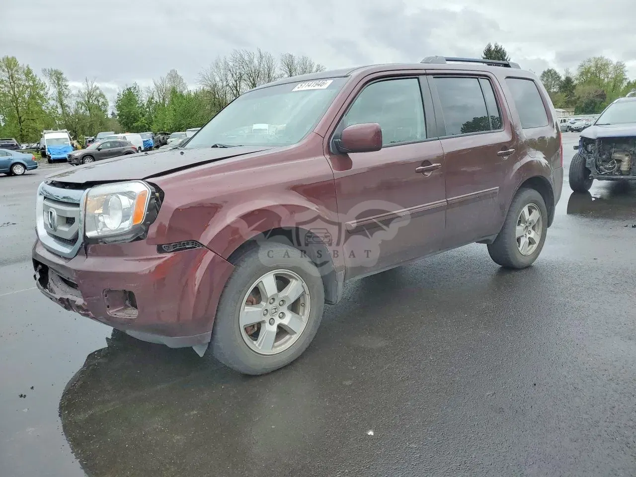 Honda Pilot 3.5L 6 2010