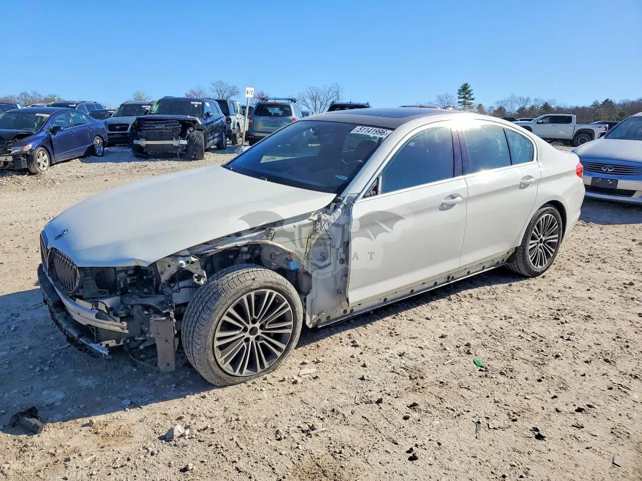 BMW 5 Series 2.0L 4 2020