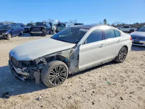 BMW 5 Series 2.0L 4 2020