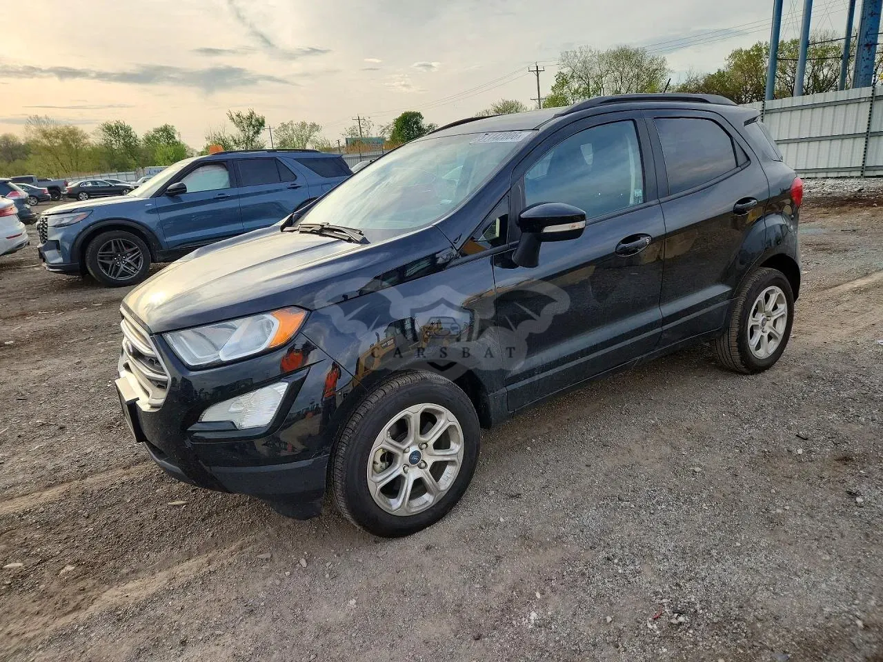 Ford Ecosport 1.0L 3 2021